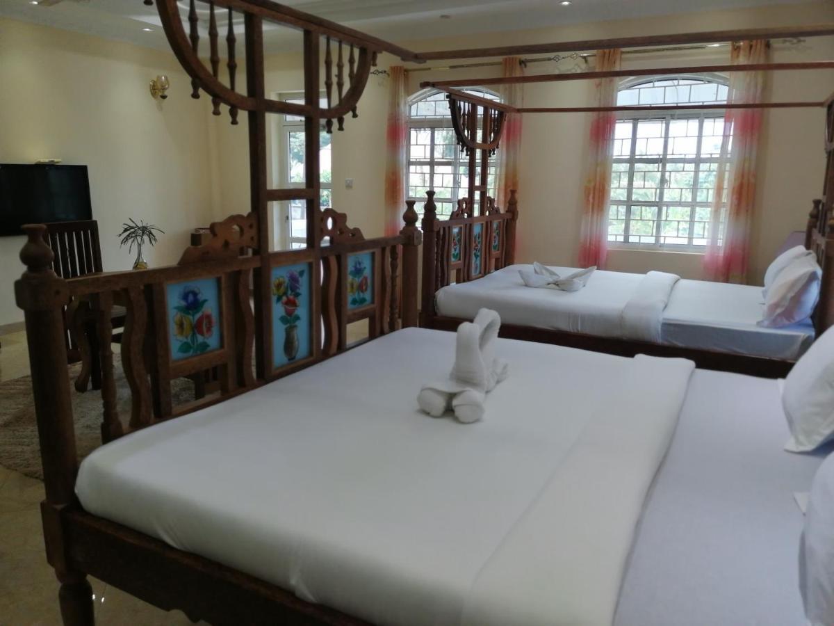 Salhiya Lodge Zanzibar Rum bild