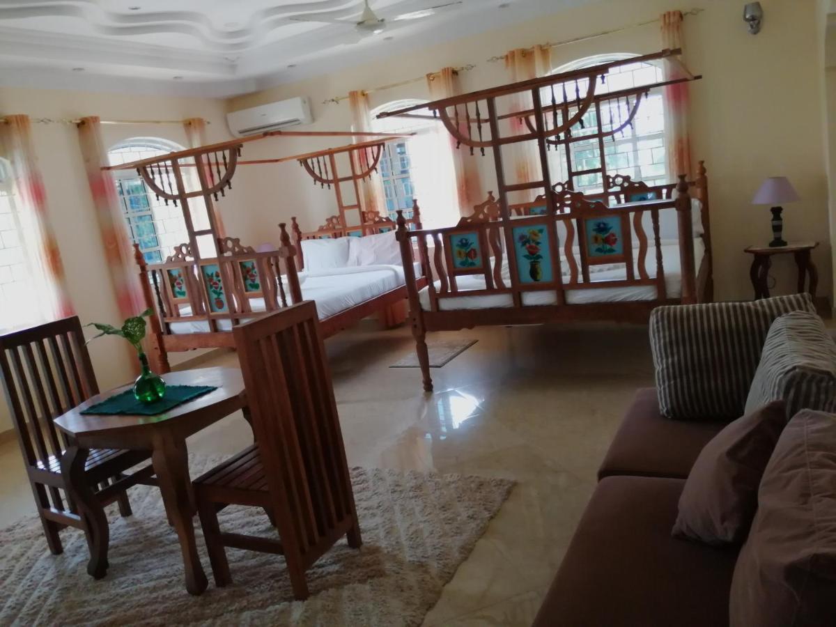 Salhiya Lodge Zanzibar Rum bild