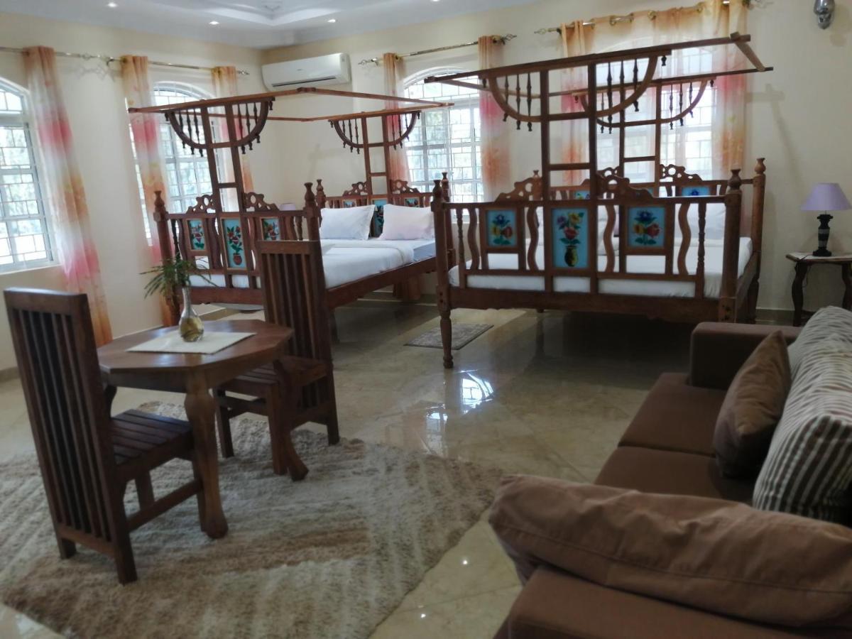 Salhiya Lodge Zanzibar Exteriör bild