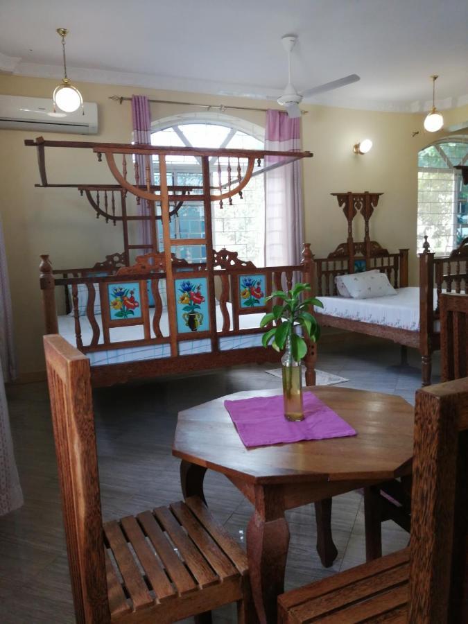 Salhiya Lodge Zanzibar Exteriör bild